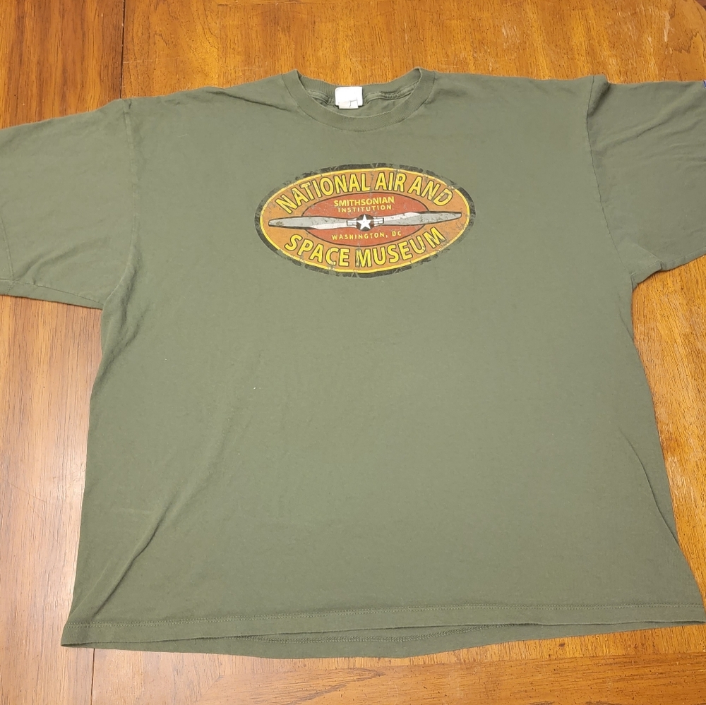 Smithsonian Institution National Air and Space Museum T-Shirt - Size XX-Large